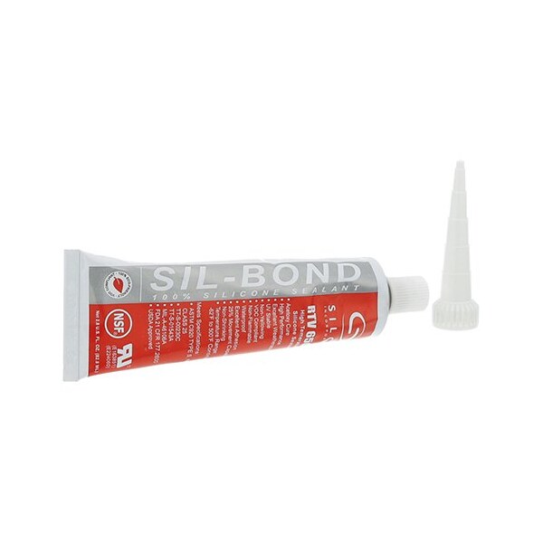 Nemco Silicone Sealant - 2.8 Oz. 350716 - main